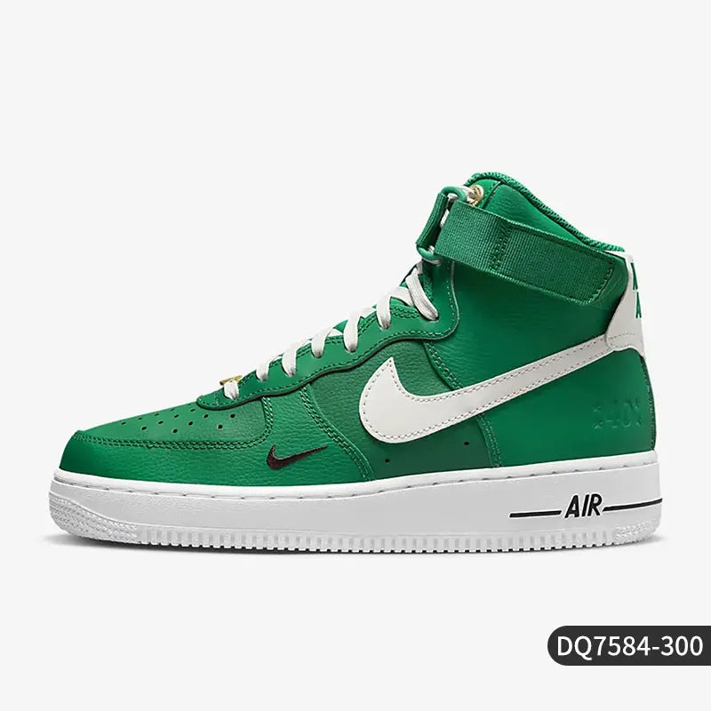 Nike originale Air Force 1 højtoppe casual sneakers til kvinder DQ7584-300