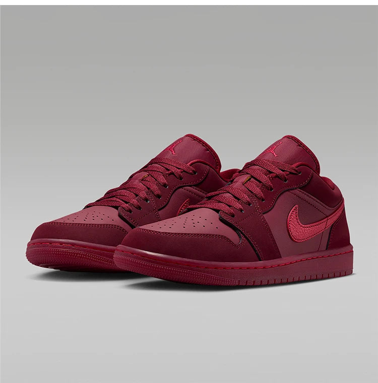 Oryginalne damskie sportowe trampki Nike JORDAN, oddychające i odporne na zużycie, IB7012-600