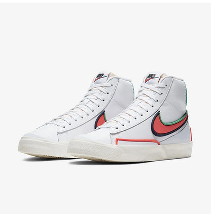 Zapatillas deportivas y de ocio clásicas de caña alta para mujer Nike BLAZER Trail Blazer, modelo DC1746-103