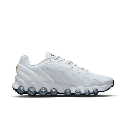 Nike Air Max Dn8 Scarpe da corsa basse morbide e comode da uomo, bianche FQ7860-010