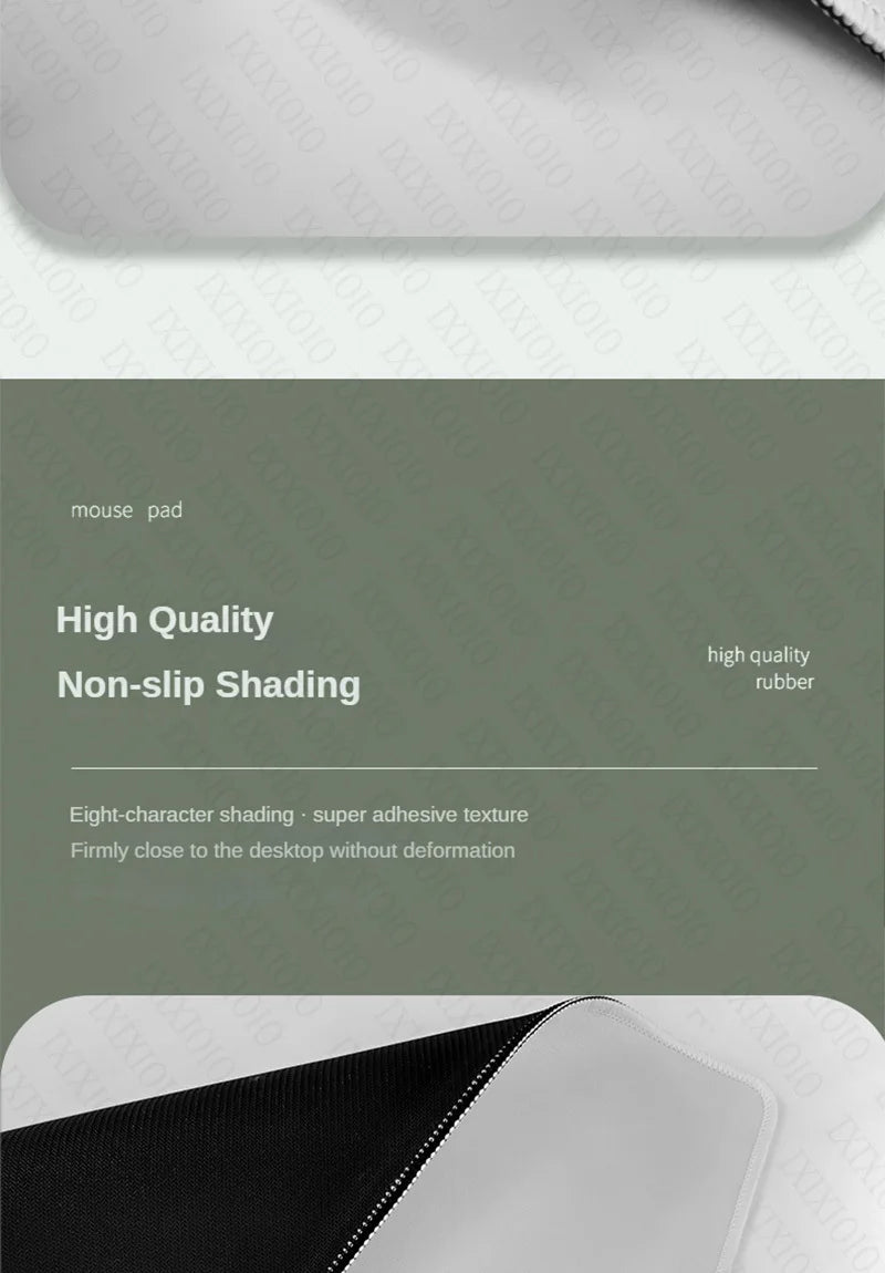 Call of Duty Mouse Pad Gaming XL Home HD Custom Mousepad XXL Mouse Mat Desk Mats Natural Rubber Carpet Non-Slip Laptop Mice Pad