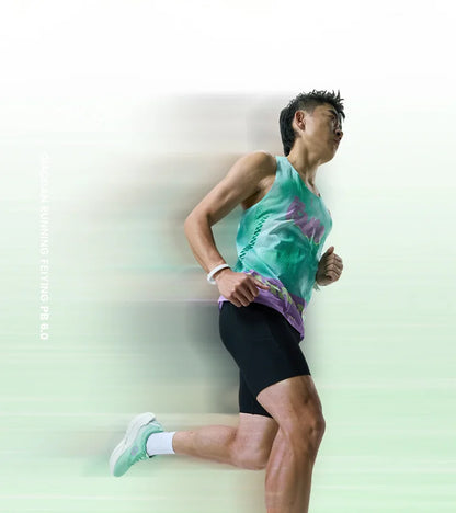 QIAODAN Feiying PB6.0 hardloopschoenen met koolstofplaat voor heren, professionele marathon-wedstrijdschoenen, lichtgewicht sportschoenen QDB023263299