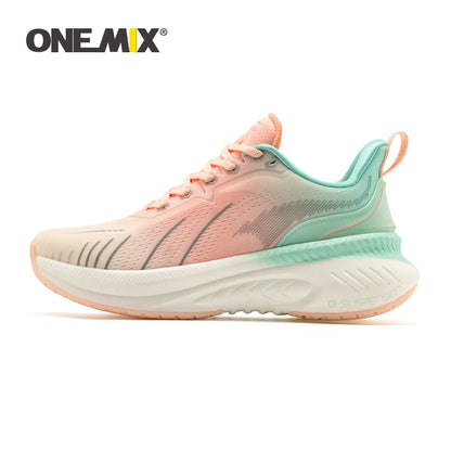 ONEMIX tekaški čevlji za ženske, športni čevlji, čevlji za prosti čas, superge, športni čevlji za telovadbo, fitnes, hojo in tek, ženska obutev