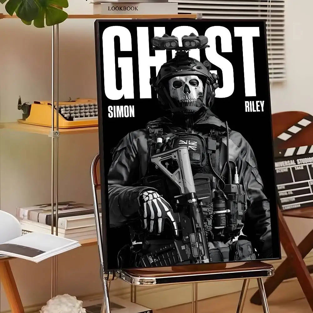 Call Of Duty Anime Fashion Poster art Canvas Prints Painting Wall Art Pictures for Living Room Decoration