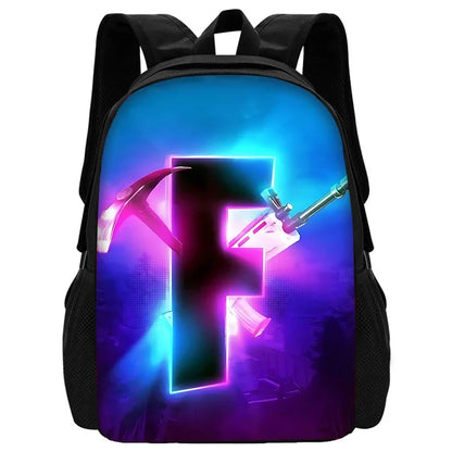 Popular Game FortniteS Kids Backpacks Boys and Girls Student Birthday Gift Child School Bags Unisex Camping Durable Rucksack