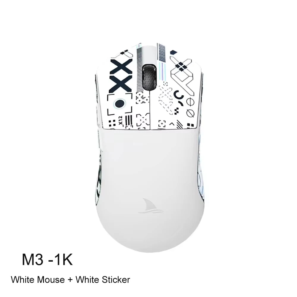 MOTOSPEED Darmoshark M3 V2 8K Gaming Mouse Bluetooth Wireless PAW3395 26,000 DPI Ultra-Light Gaming Mouse for PC, Laptop & Mac