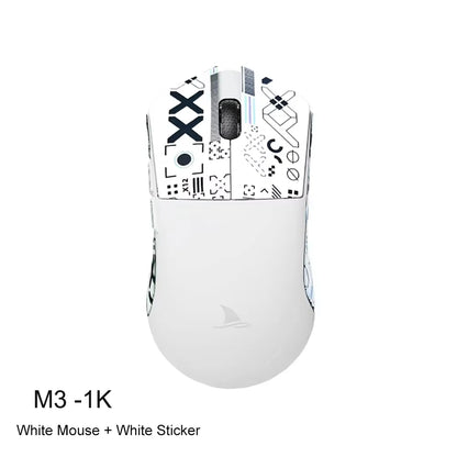 MOTOSPEED Darmoshark M3 V2 8K Gaming Mouse Bluetooth Wireless PAW3395 26,000 DPI Ultra-Light Gaming Mouse for PC, Laptop & Mac