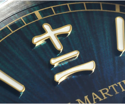 San Martin New 39mm Gada Watch Chinese Style Original Design Sunburst JianZhan Miyota 90S5 Men Dress Automatic Mechanical SN0144