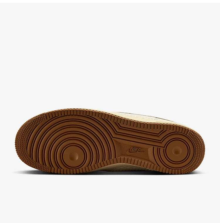 Oryginalne męskie trampki Nike Air Force 1 Classic Sport Mesh IB7719-113
