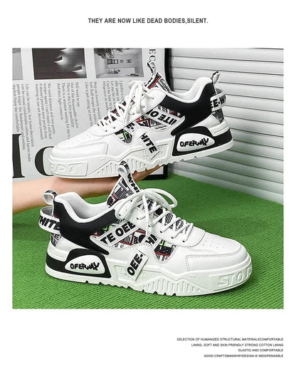Skateboard Moški čevlji Poletni superge Usnjeni Casual Moda Na prostem Tek Šport Pohodništvo Tenis Platforma Oblikovalec Luksuzni