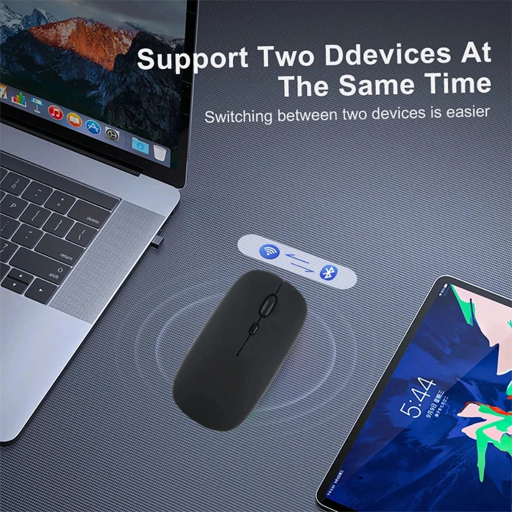 10inch Backlight Bluetooth Keyboard Mouse For IOS Android Windows, Backlit Keyboard For iPad, Wireless Keyboard For Samsung Tablet
