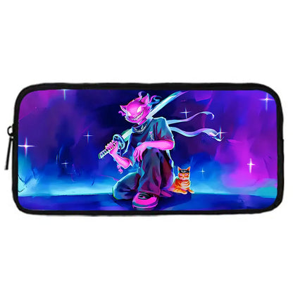 Hot Game Child School Backpack with Lunch Bags, Design-F-FortniteS Pencil Bags, School Bags for Boys Girls Best Gift