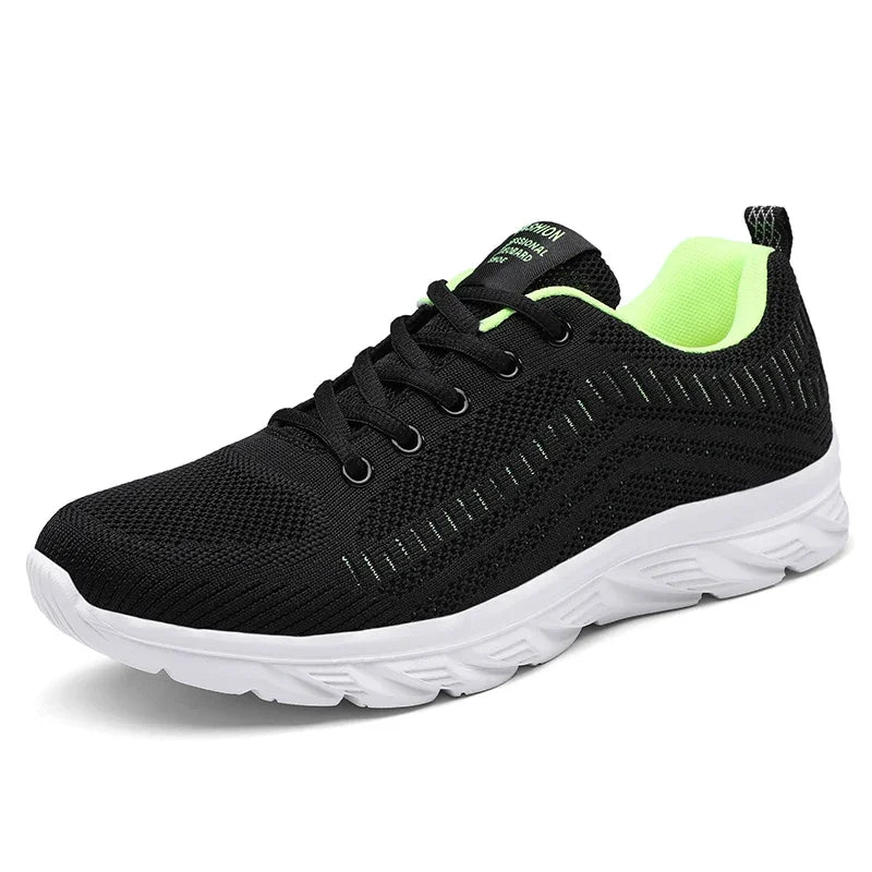 Zapatillas de running para hombre, zapatillas deportivas de moda, ligeras y transpirables, zapatillas cómodas para caminar, zapatillas deportivas para hombre.