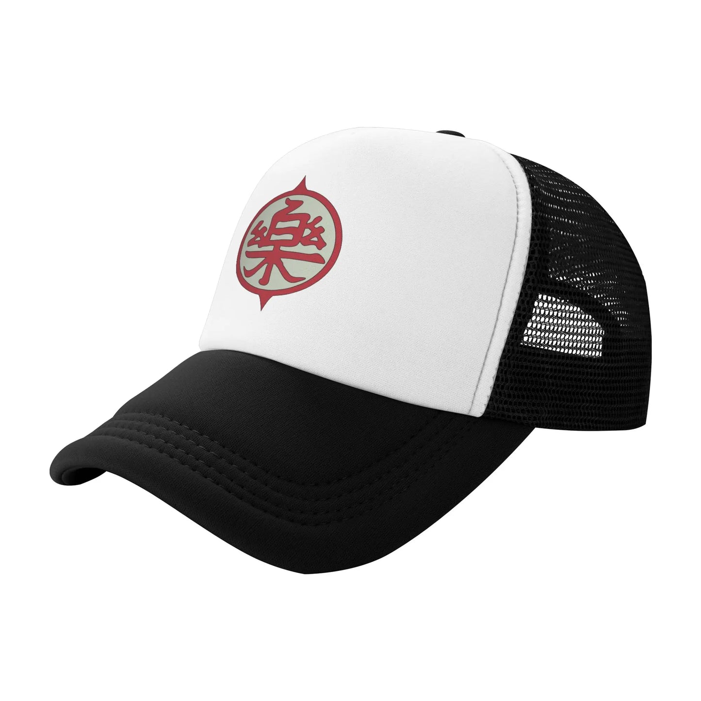 Dragon Ball Kid Buu Trucker Cap Unisex Hats Sun Caps Trucker Cap Adjustable Polyester Mesh Baseball Cap Summer