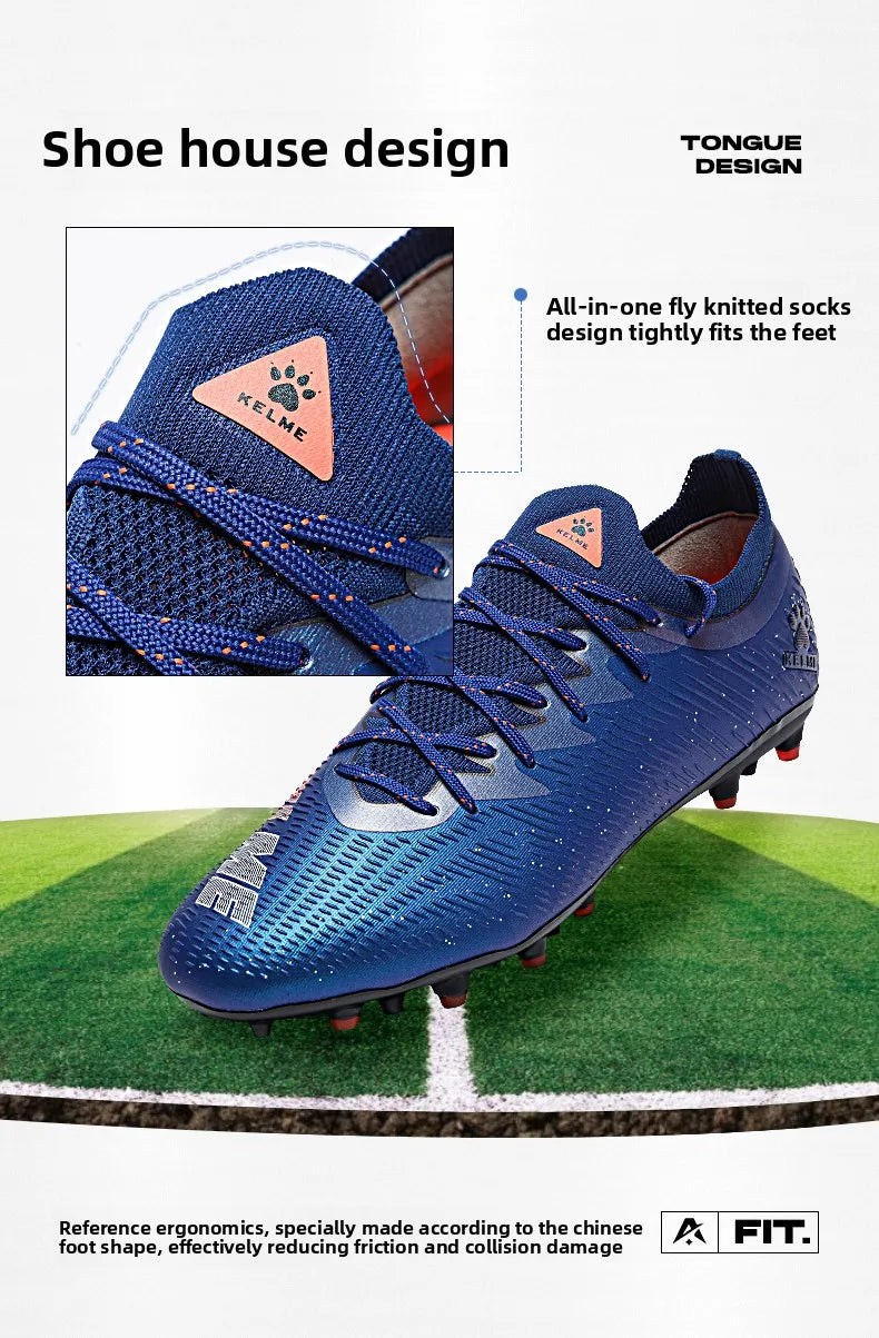 Kelme profesionalni nogometni čevlji za odrasle Tf Nail Breaking nogometni čevlji za mladinsko vadbo Mg protizdrsni nogometni čevlji za tekme