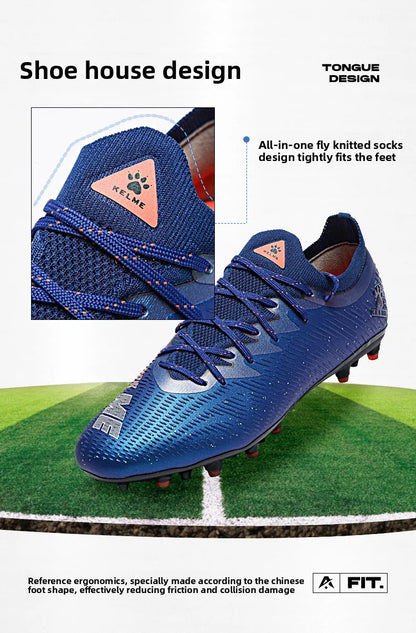 Kelme profesionalni nogometni čevlji za odrasle Tf Nail Breaking nogometni čevlji za mladinsko vadbo Mg protizdrsni nogometni čevlji za tekme