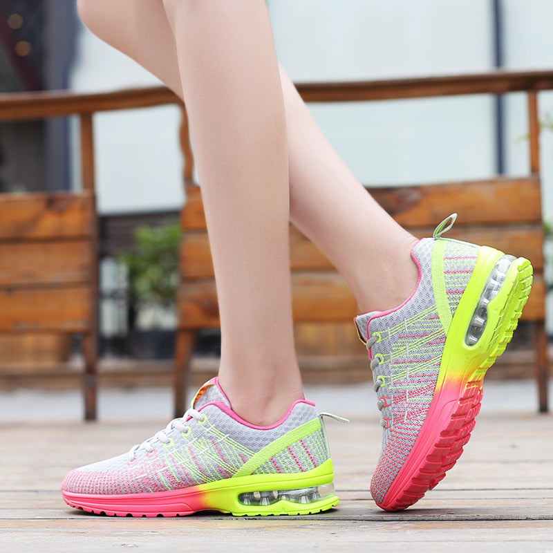 Women’s Sports Shoes Outdoor High-Quality Running Shoes Breathable Athletic Casual Sneakers Ladies Non-slip Sport Walking Shoes