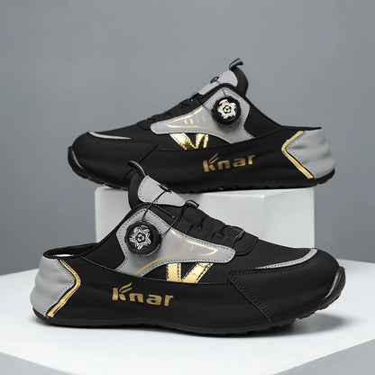Platform-sneakers med åndbart, trendy mesh til sommeren, nye sports- og fritidssko til mænd i store størrelser 39-48