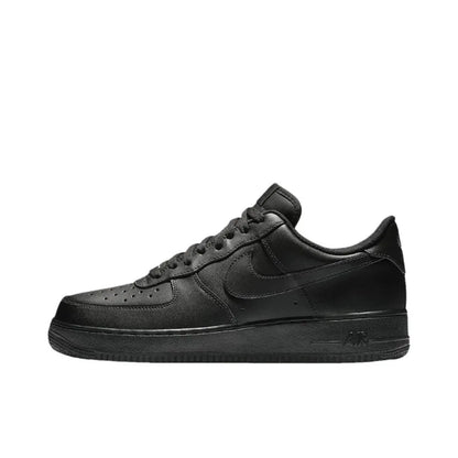 Nike Air Force 1 '07 Bianco Grigio Fumo Chiaro Scarpe da skate casual comode con ammortizzazione AF1 basse da uomo Streetwear FJ4146-100