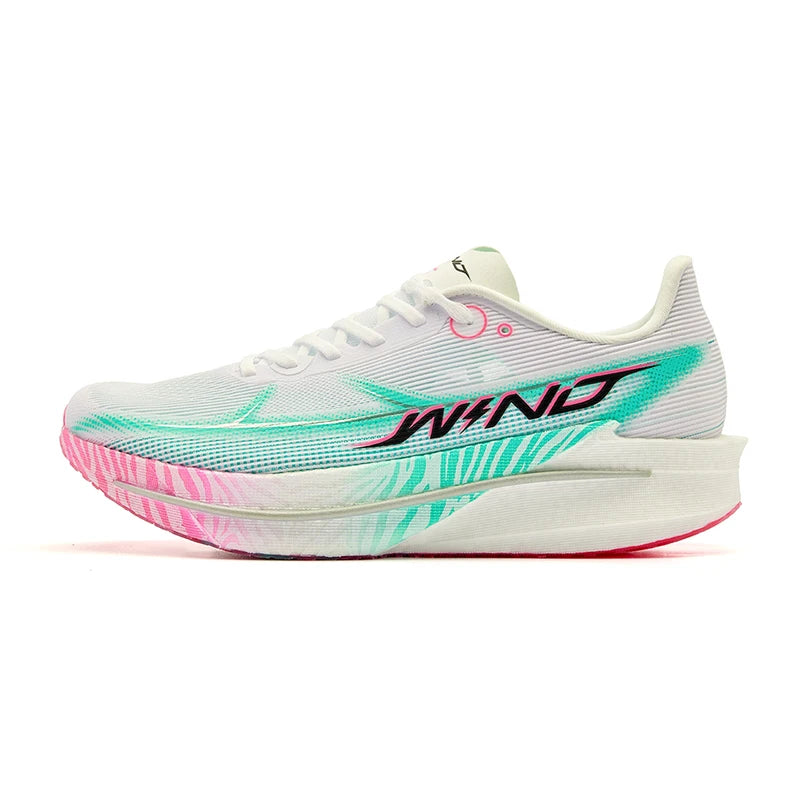QIAODAN Men's Trail Running Shoes 2026 WIND 4 Jogging Sport Shoes GYM Mesh Breathable Athletic Running Sneakers QDB023262298
