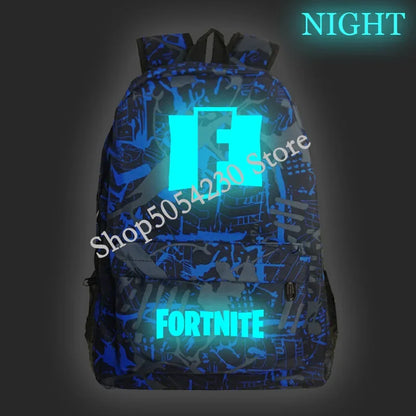 Back To School Backpack Game Fortnite Backpacks
Travel Kid Child Mochila Backpack High Quality Rucksack Bolsa Escolar
