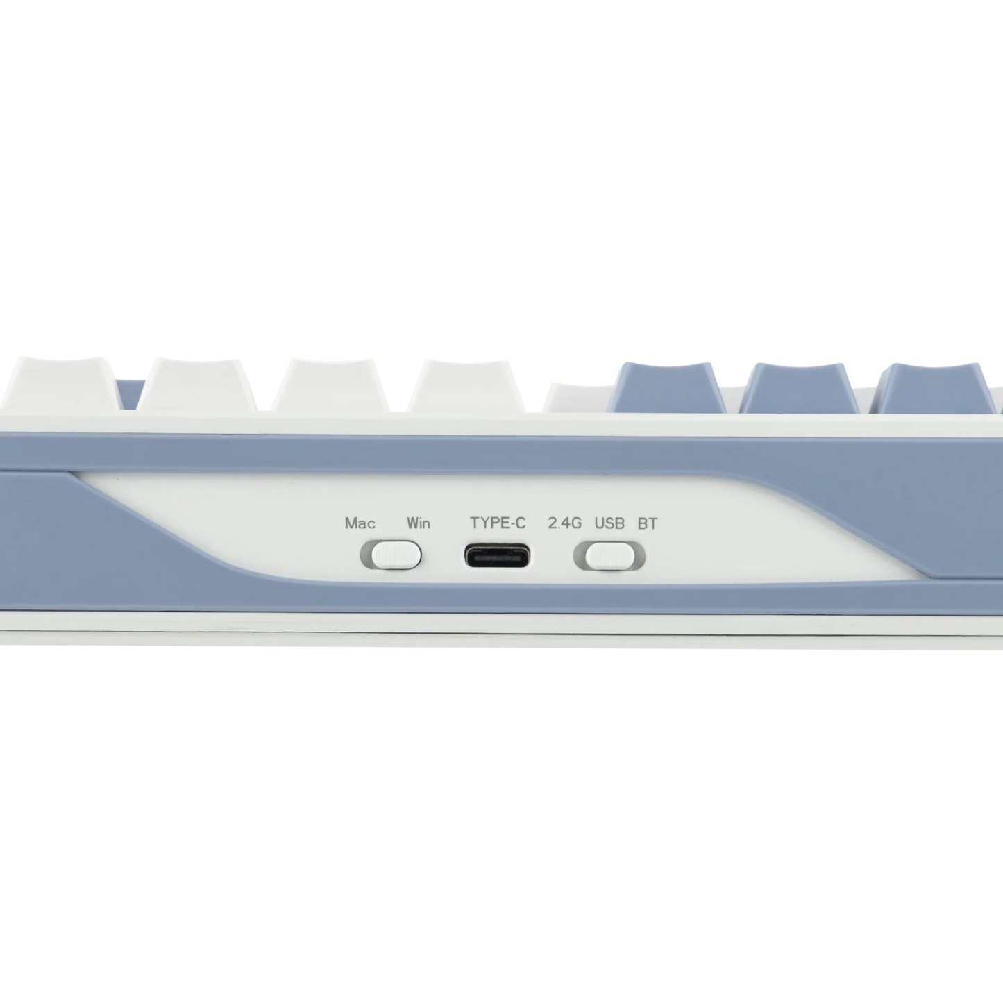 EPOMAKER TH108 PRO 100% Full-Sized Gasket-Mounted Wired/BT/2.4Ghz Wireless Mechanical Keyboard with Screen & Knob RGB Backlight
