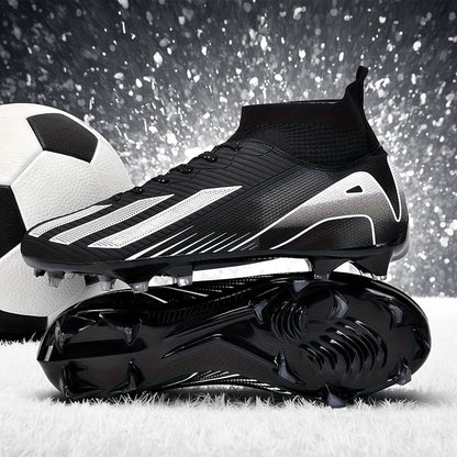 New Men's Football Boots Cleats Boys Ultralight Sport Soccer Shoes Adult Professional Non-Slip Comfortable Training Match Grass