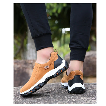 Čevlji za prosti čas, pohodništvo, kampiranje, tek, jogging in šport za moške – protizdrsni mokasini in pohodniški čevlji v velikih velikostih 38–50