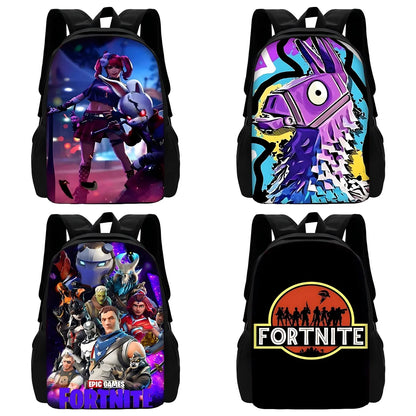 Hot Battle Royales Fortnites Kids Backpacks Boys & Girls Student Birthday Gift Child School Bags Unisex Camping Durable Rucksack