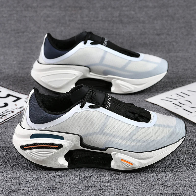 2026 New Men Sports Breathable Lightweight Comfortable Athletic Nonskid Sneakers Daily Leisure Shopping Walking Marathon Shoes