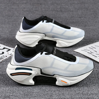 2026 New Men Sports Breathable Lightweight Comfortable Athletic Nonskid Sneakers Daily Leisure Shopping Walking Marathon Shoes