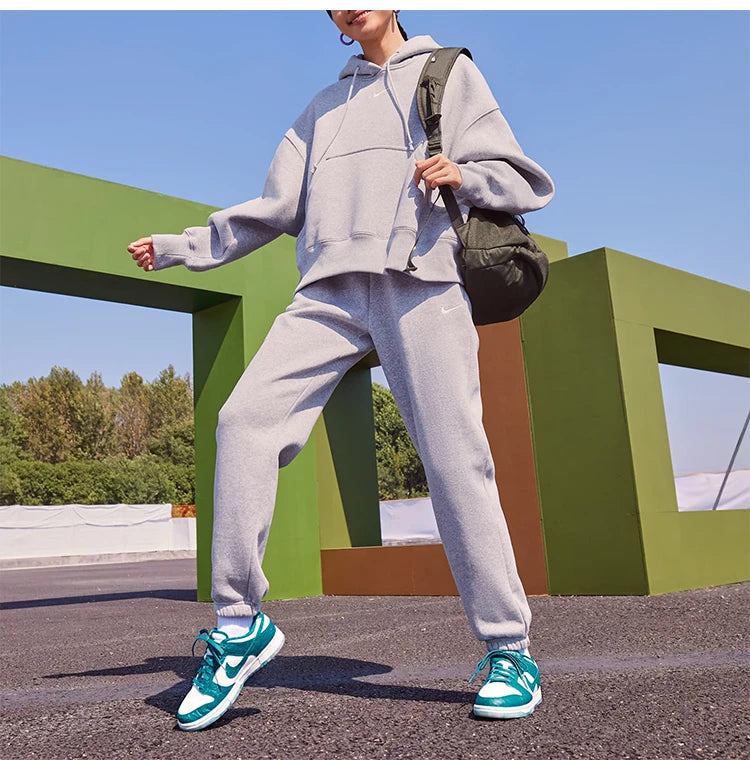 Sneakers sportive rétro Nike Official Authentic Dunk Low da donna con ammortizzazione leggera DV3029-100