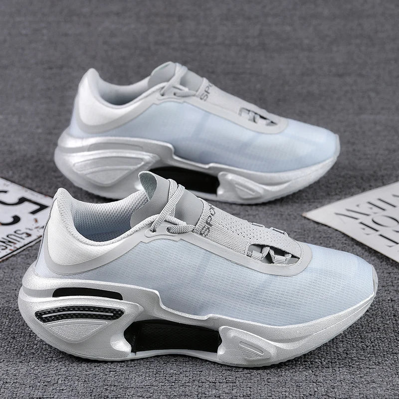 2026 New Men Sports Breathable Lightweight Comfortable Athletic Nonskid Sneakers Daily Leisure Shopping Walking Marathon Shoes