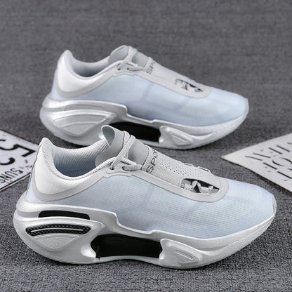 2026 New Men Sports Breathable Lightweight Comfortable Athletic Nonskid Sneakers Daily Leisure Shopping Walking Marathon Shoes