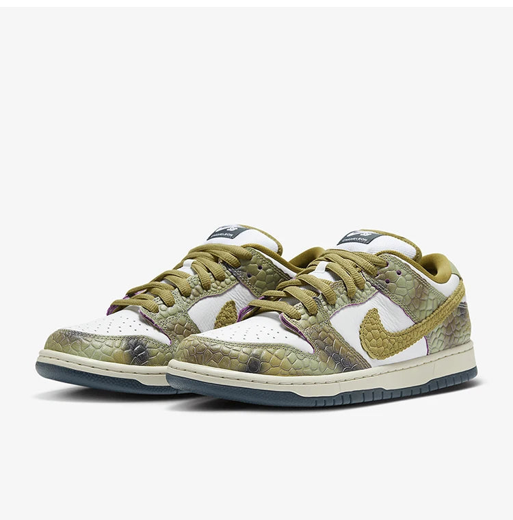 Nike genuine SB Dunk Low Pro Scarpe da skate unisex leggere HJ3386-300