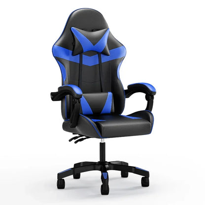 Chaise de jeu ergonomique, chaise de bureau pour ordinateur, chaise de jeu inclinable pour le bureau à domicile avec soutien du dos pour les sessions prolongées, chaise de jeu.