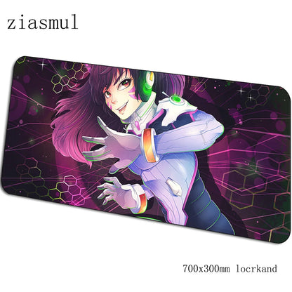 Overwatch mouse pad gamer Gorgeous 70x30cm gaming mousepad PC notebook desk mat mouse pad games Aesthetic gamer mats gamepad