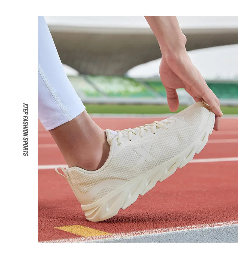 Xtep Running Shoes for Men 2021 Summer Lightweight Men's Sports Shoes, Cushioning Jogging Breathable Sneakers 879219110037