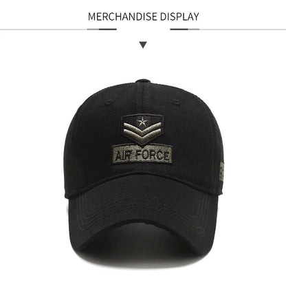 Four Seasons HatsMen's Trendy HatsKorean Casual HatsSpring and Autumn Outdoor SunhatsCamouflage Sunscreen Men's Baseball Caps