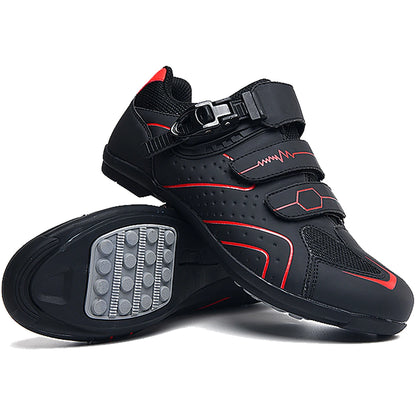 New Men's Cycling Sneakers with Cleats Speed Cycling Shoes for Women, Rubber-Soled Cycling Shoes