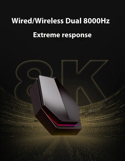 ATK Blazing Sky X1 V2 Wireless Gaming Mouse 8K Low Latency Lightweight FPS Esports Mouse for PC, Mac & Windows