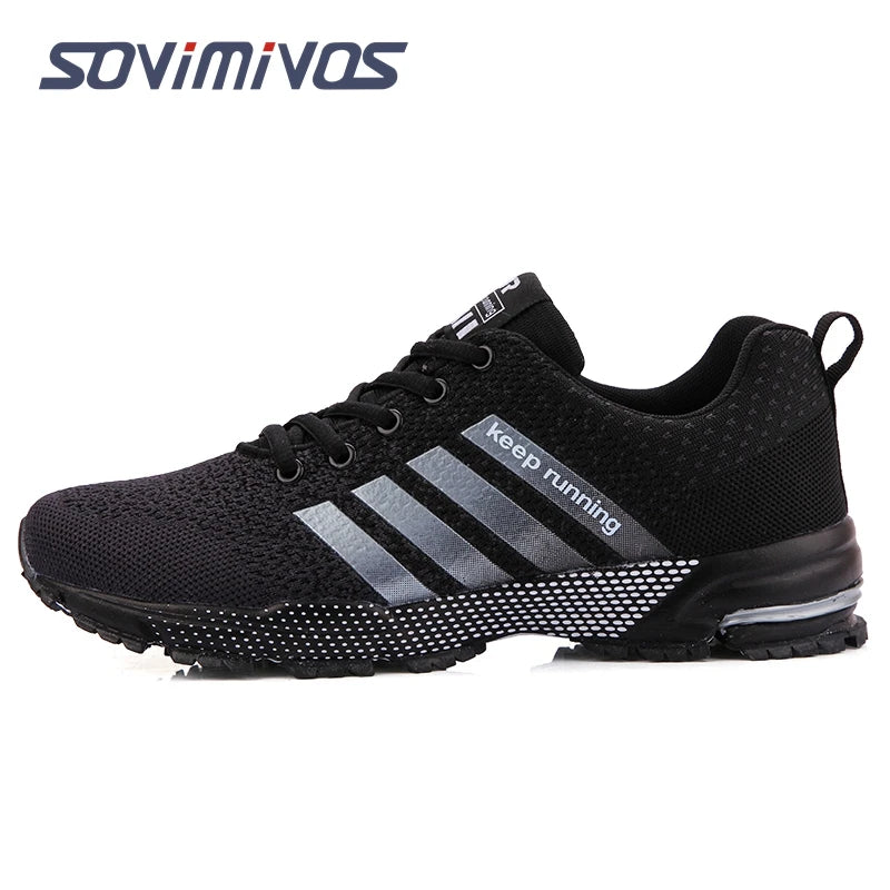 Men's Walking Shoes - Slip-On Tennis Running Shoes Memory Foam Lightweight Work Sneakers for Indoor Outdoor Gym
