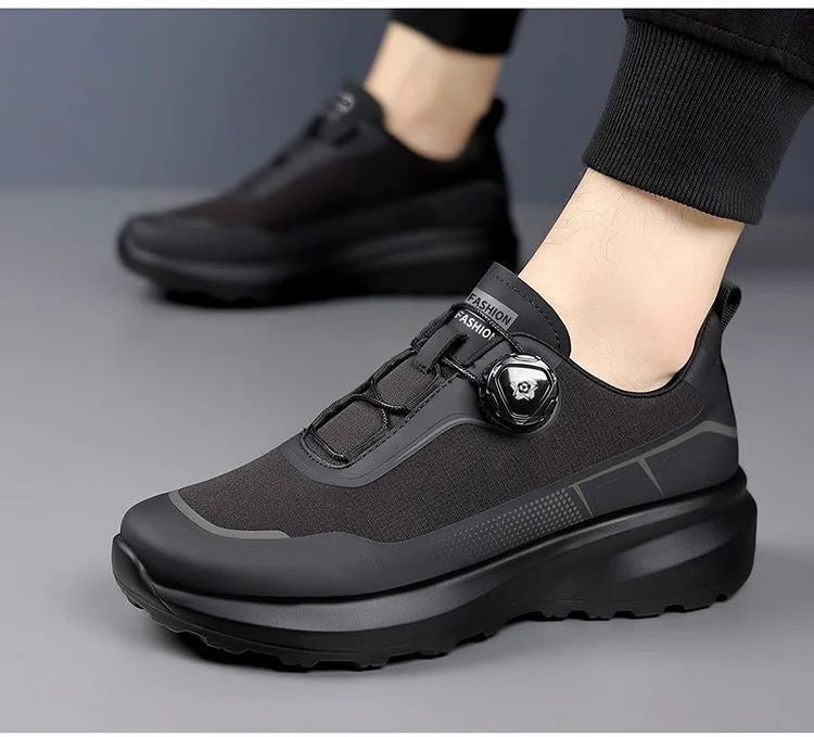Męskie trampki outdoorowe – nowość na wiosnę i lato, buty sportowe z grubą podeszwą, męskie buty turystyczne, buty typu „daddy shoes”, obuwie codzienne dla mężczyzn