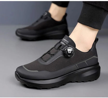 Męskie trampki outdoorowe – nowość na wiosnę i lato, buty sportowe z grubą podeszwą, męskie buty turystyczne, buty typu „daddy shoes”, obuwie codzienne dla mężczyzn