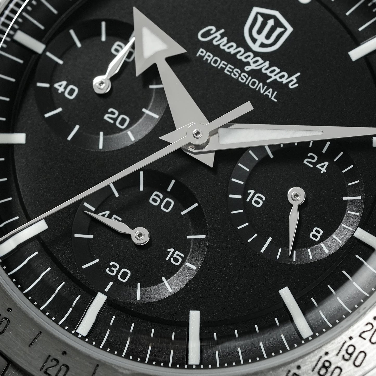 Watchdives New Wd1863 Quartz Men's Watch VK63 Chronograph Bubble Sapphire Waterproof 39Mm Steel Top Brand Luxury Business Watch