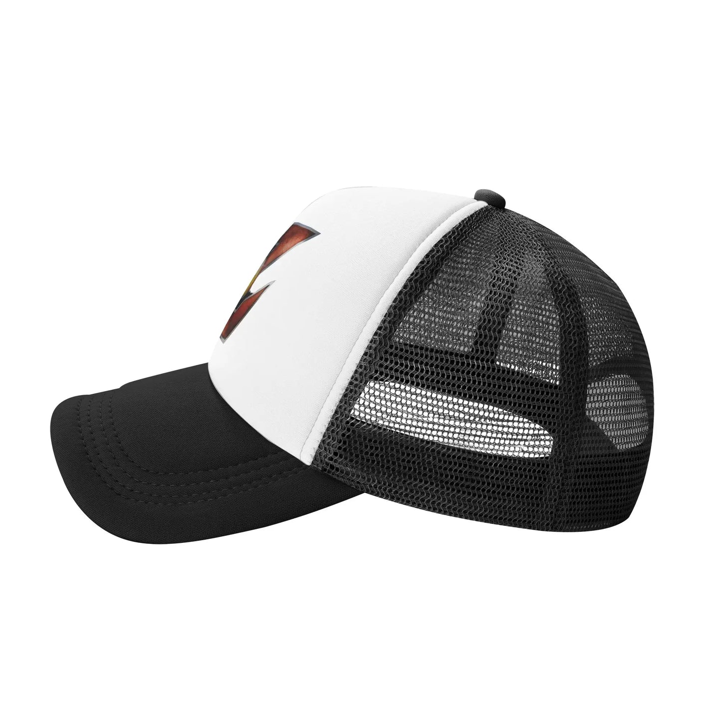 Adult Dragon Ball  Z Logo Trucker Caps Mesh Baseball Cap Polyester  Hats Trucker Hat Breathable Sports Cap Summer, produit gaming premium Fraquane