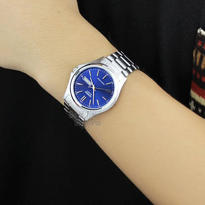 Casio watch men simple Week Calendar Waterproof quartz men watch Business Casual Style
