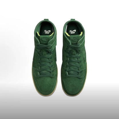 Nike Dunk SB Dunk High – modni, navdihnjeni z retro stilom, protizdrsni, trpežni, srednje visoki, vsakodnevni športni copati DQ4489-300