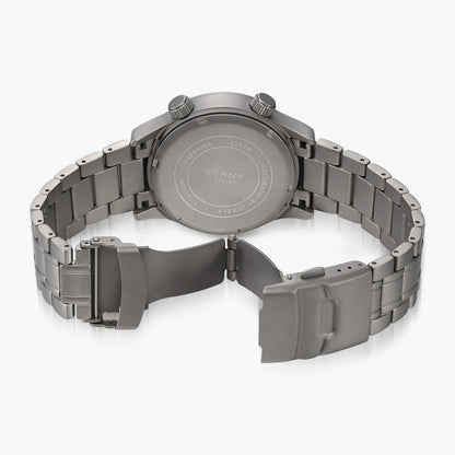 BERNY Automatic Diving Watches for Men Full Titanium Lightweight Super Luminous Mechanical Men's Diver Watch 20ATM Sapphire