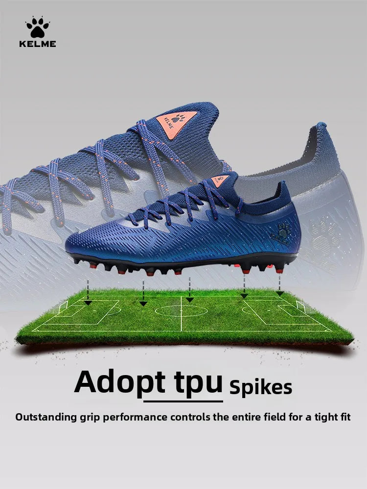 Kelme profesionalni nogometni čevlji za odrasle Tf Nail Breaking nogometni čevlji za mladinsko vadbo Mg protizdrsni nogometni čevlji za tekme